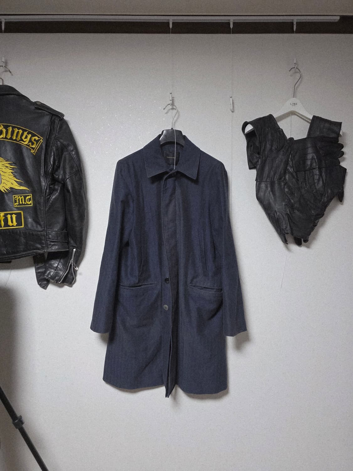 Undercover 14aw "cold blood" wool coat 상품이미지3