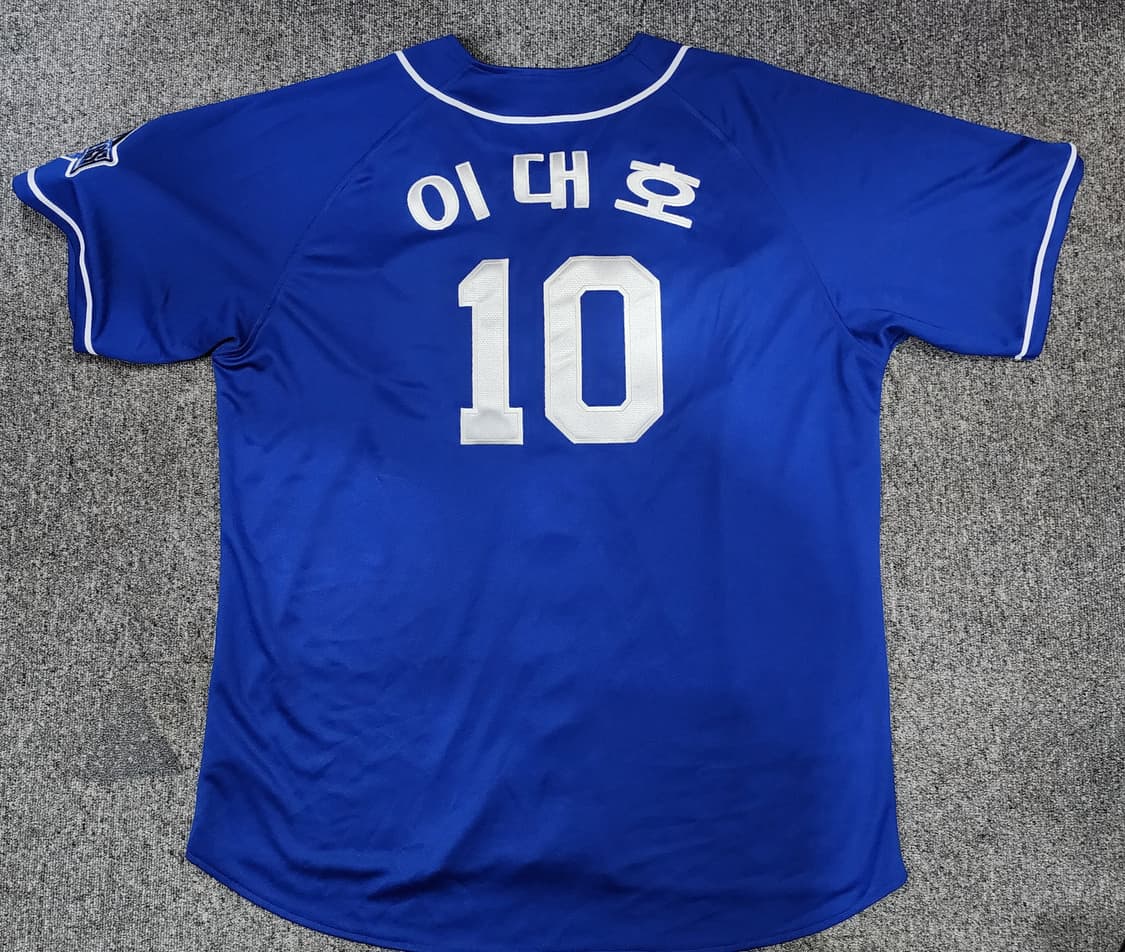 최강야구 최강몬스터즈 10번 이대호 반팔 유니폼 120(4XL) 상품이미지2