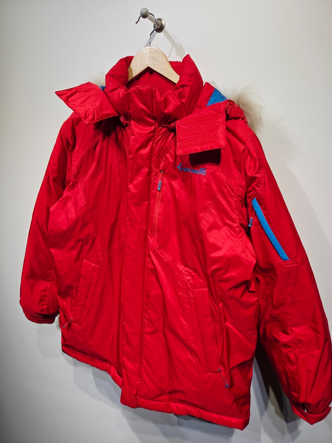 네파 이젠벅 구스다운 패딩 레드_105 상품이미지5