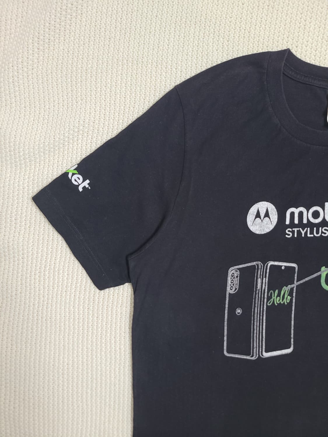 모토로라 Moto G Stylus 프로모션 티셔츠 상품이미지3