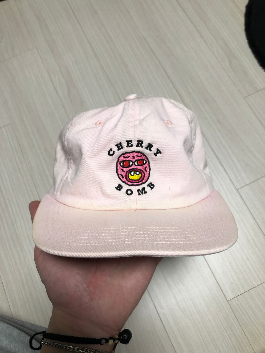 [OS] 골프왕 체리밤 캠프캡 상품이미지2