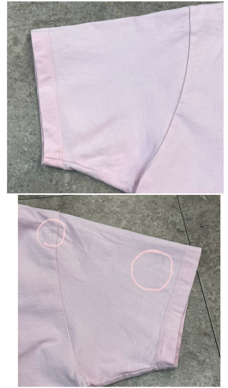 아크메드라비 반팔티 핑크 #csz4135 상품이미지7