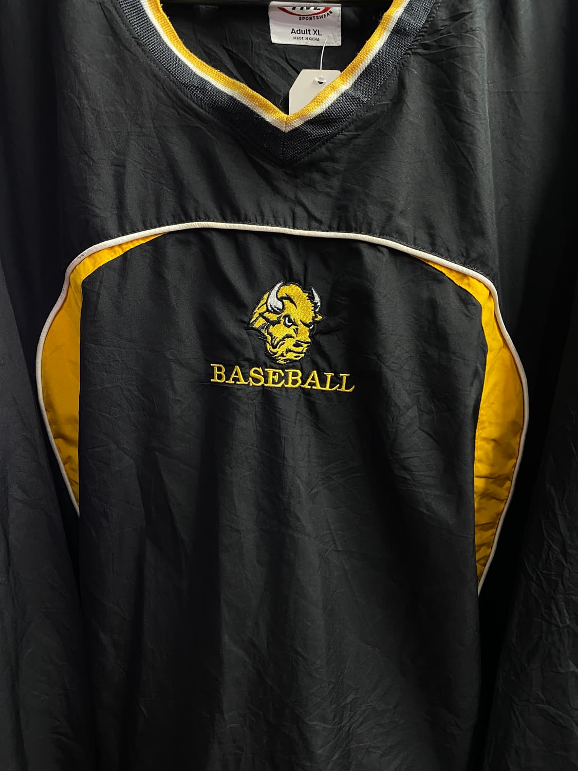 빈티지 베이스볼 배색 웜업 B3421 상품이미지3