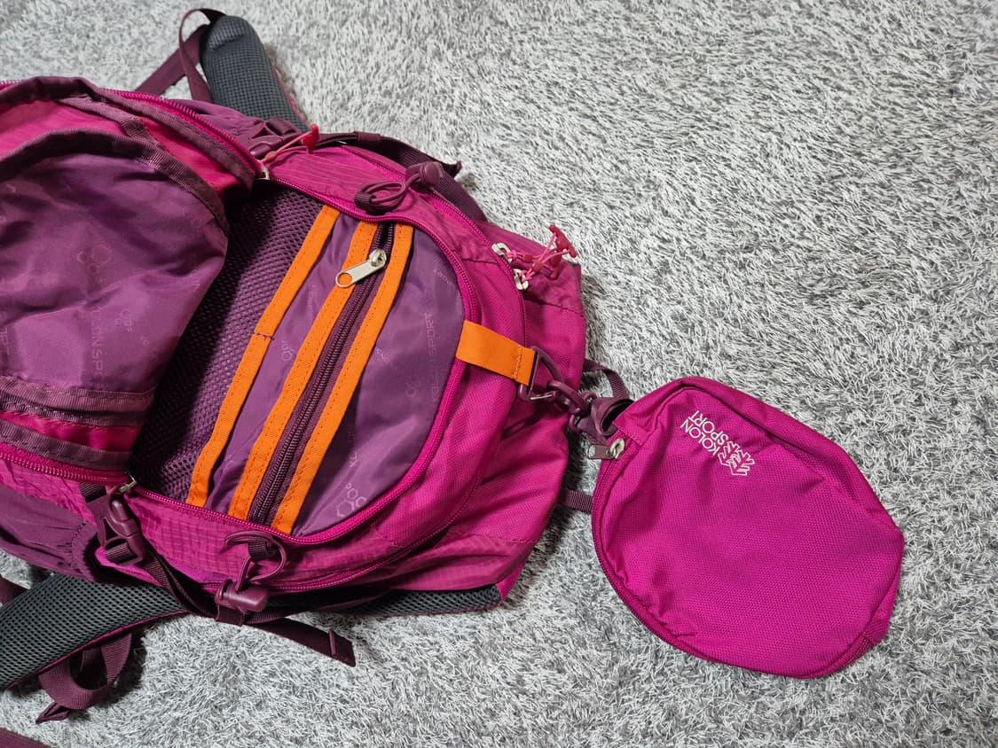 코오롱스포츠 등산 백팩 ELIS 25L 상품이미지5