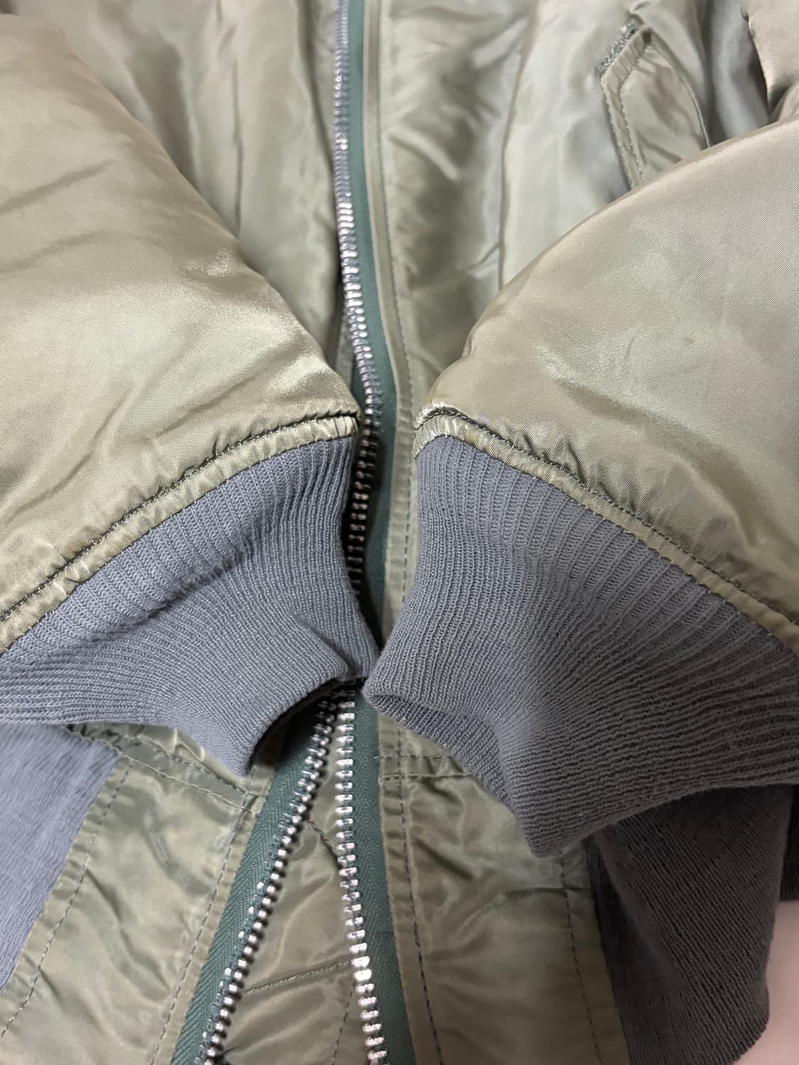 90s 알파인더스트리 ma-1 usa XL 상품이미지6