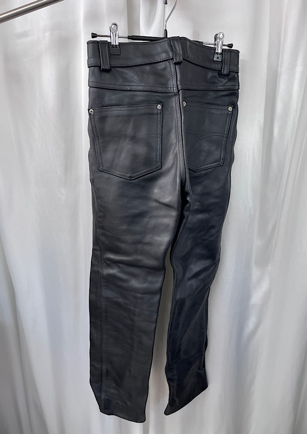 schott leather pants  상품이미지3