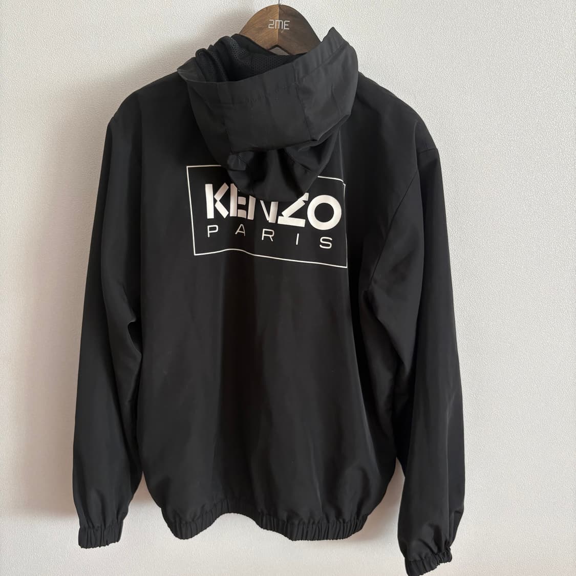 KENZO 겐조 블랙 후드 바람막이 12세/152cm 상품이미지6