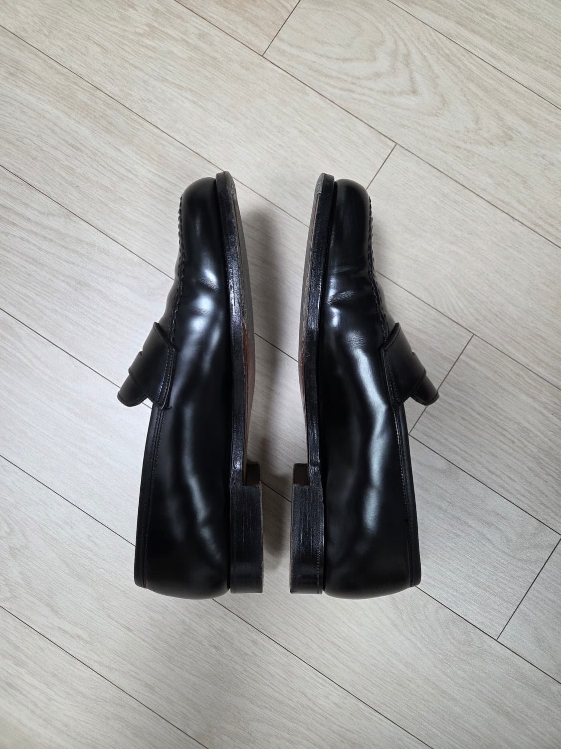 크로켓앤존스 보스턴 블랙 7.5e 사이즈 상품이미지2