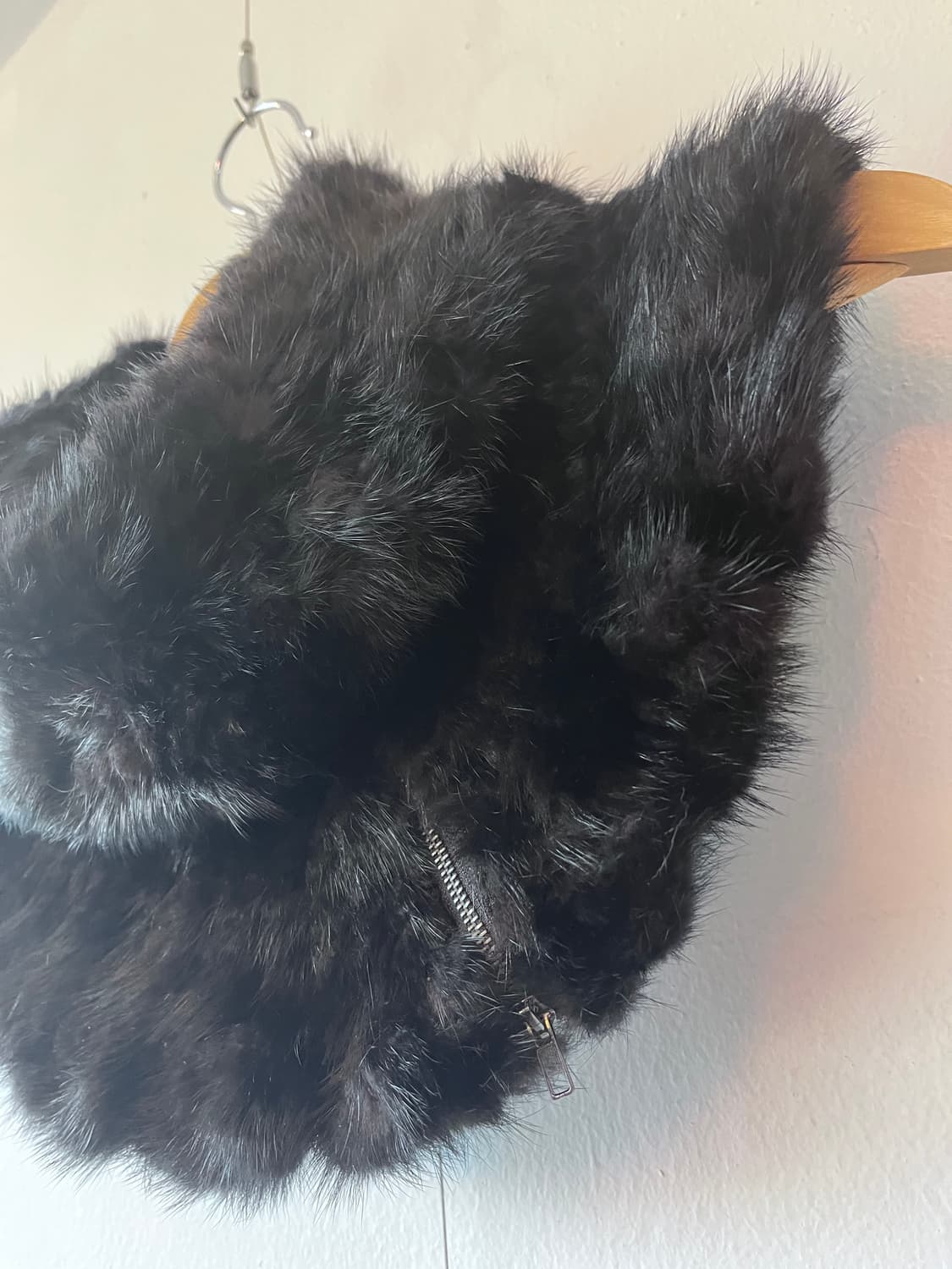 EllenTracy 여성 리얼밍크넥워머 상품이미지4