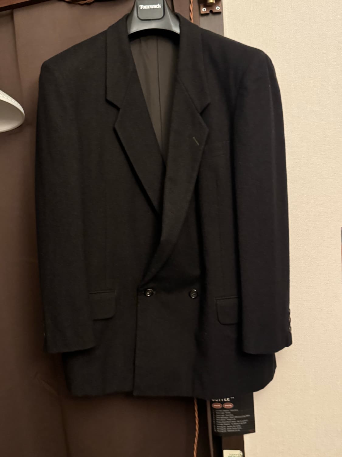 [M] 꼼데가르송 옴므 듀스 블레이저 상품이미지4