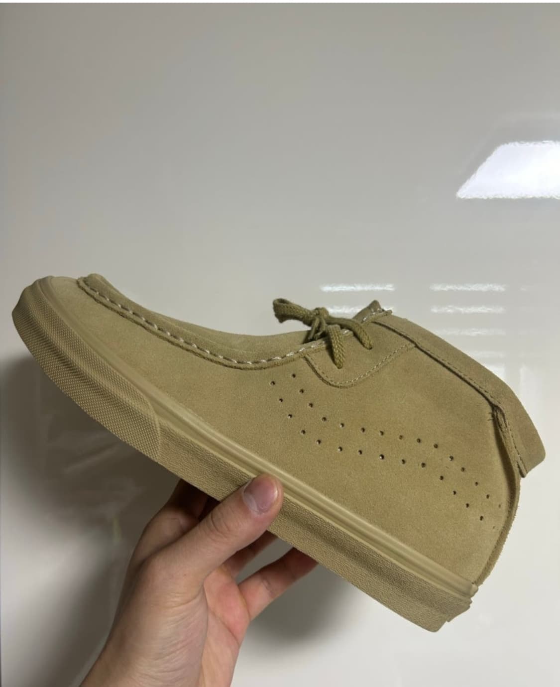 반스 CARVER 왈라비 모카신 상품이미지1