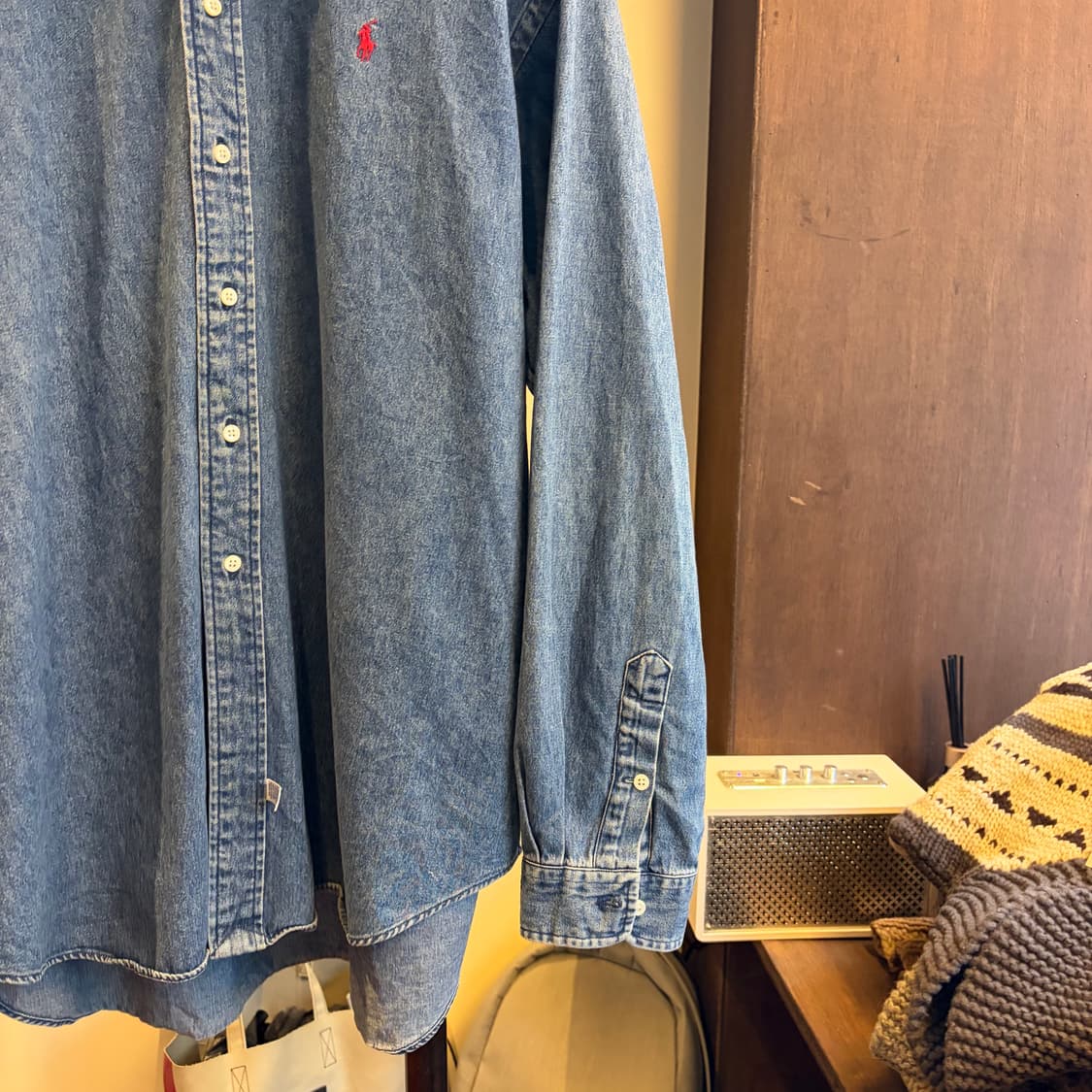 15681 - 폴로 랄프로렌 데님 셔츠 상품이미지4