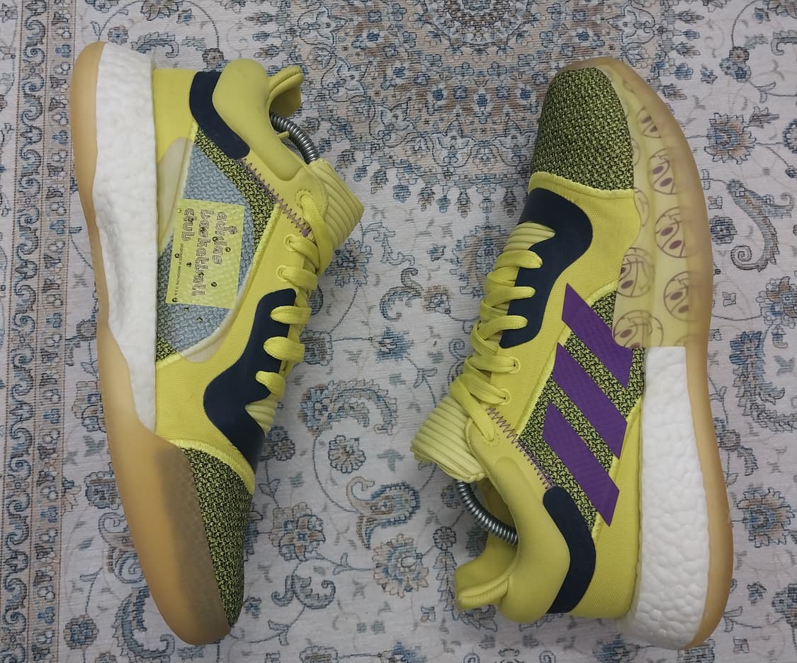 아디다스 마퀴부스트 레이커스 275mm 상품이미지5