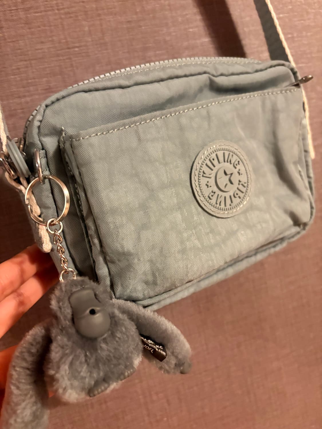 키플링 Kipling 라이트 민트 크로스백 상품이미지2
