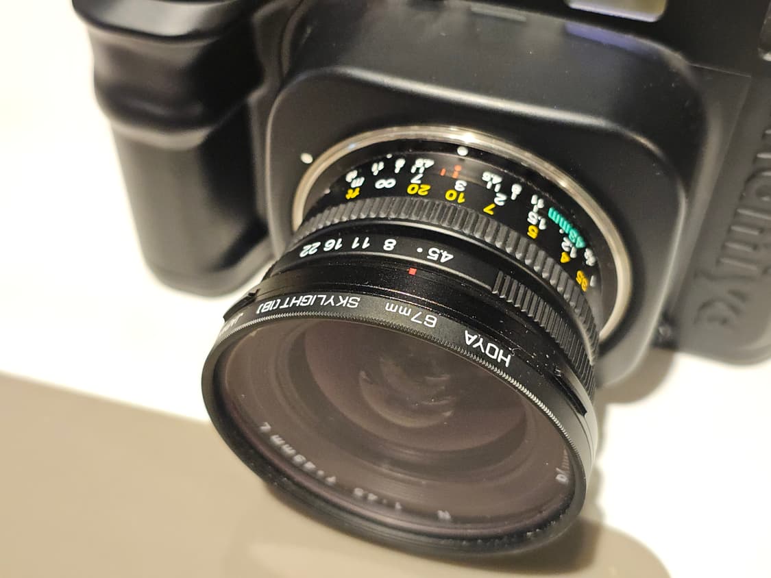 마미야 7II(Mamiya 7II)중형 필름 카메라 상품이미지5