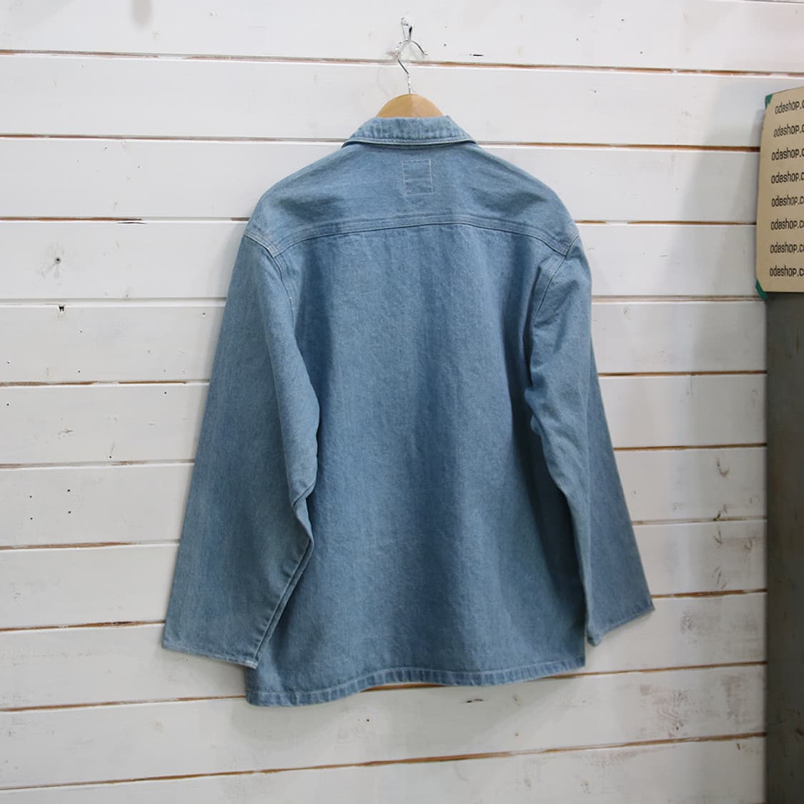 (착용컷) TOMYCORT 워크 데님 자켓 (남성용 105) 상품이미지2