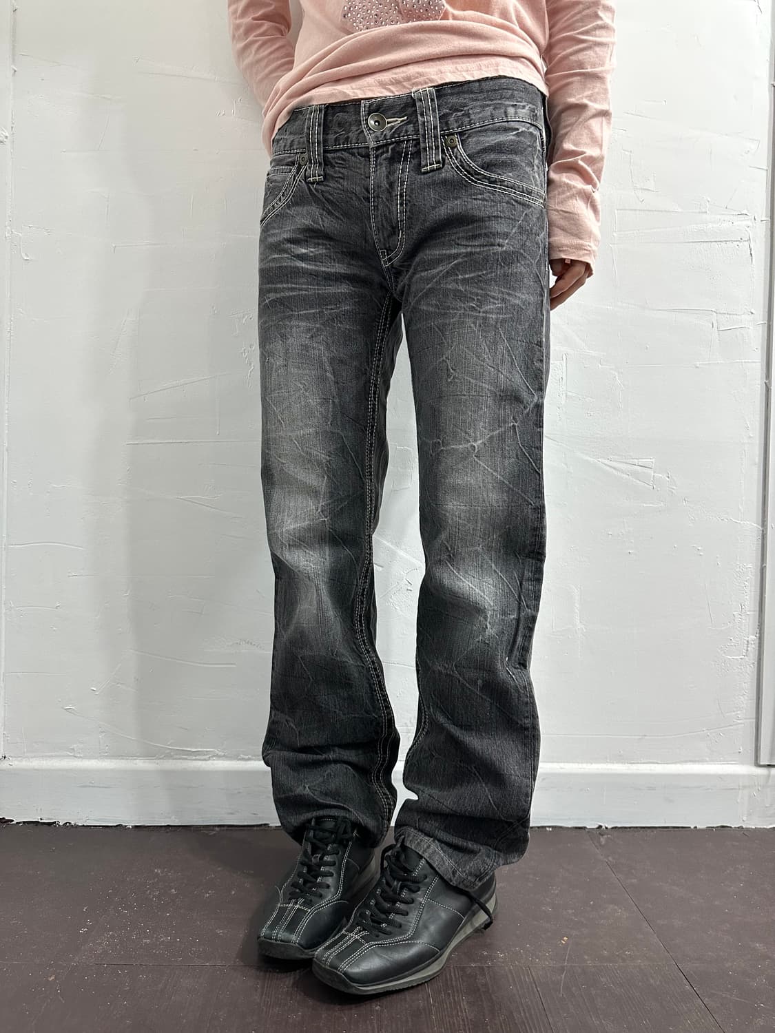 washing denim pants 상품이미지2