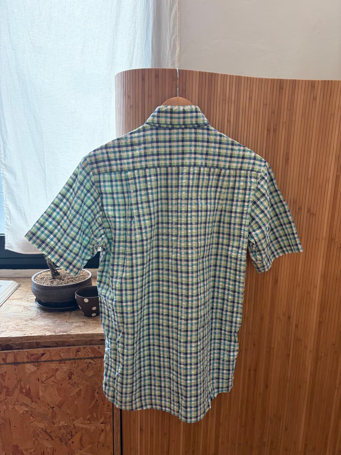 90s FRAULINO Check Shirt 상품이미지10