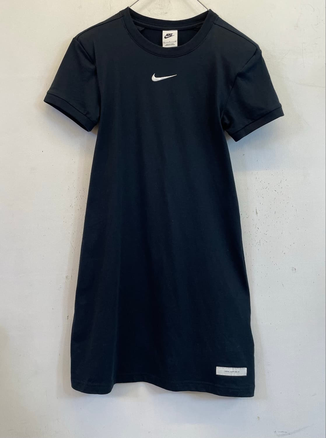 NIKE 나이키 블랙 반팔면원피스 S 상품이미지1