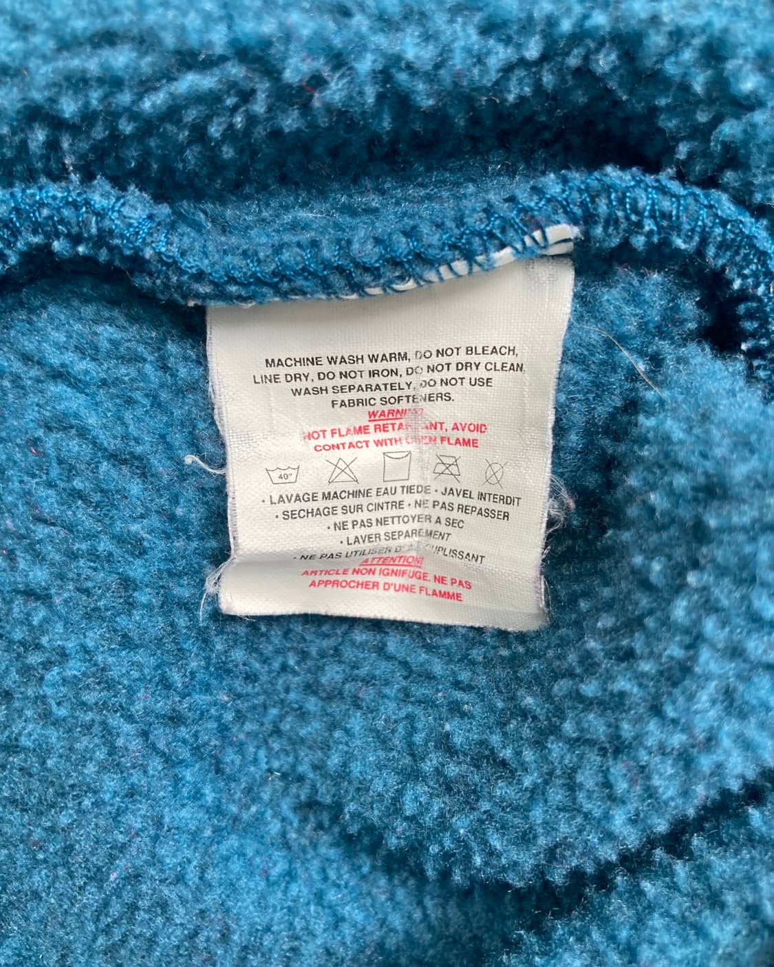 90s Patagonia Synchilla Snap-t Fleece 상품이미지6