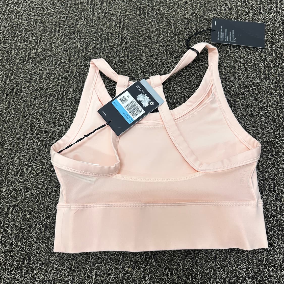[새상품] NIKE 나이키 여성 스포츠 브라 핑크 M 상품이미지3