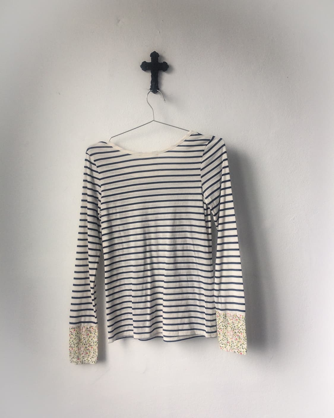 Stripe pattern sleeve 상품이미지3