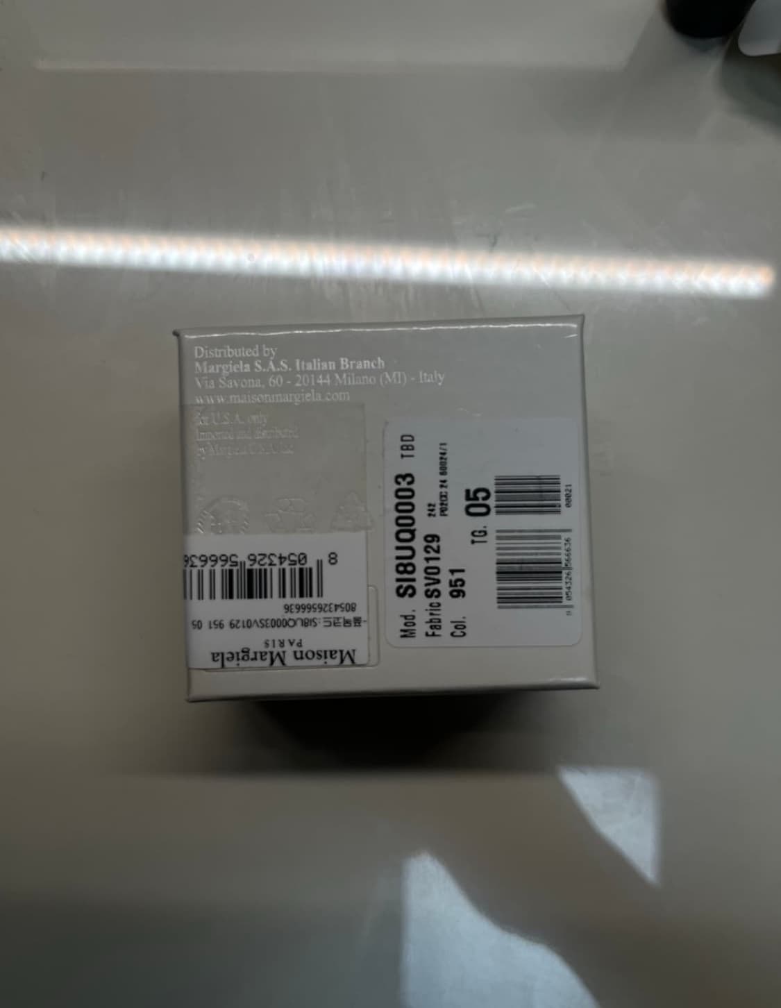 마르지엘라 넘버링 05 사이즈 상품이미지3