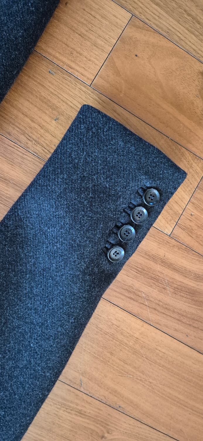 구찌 울 캐시미어 코트 상품이미지3