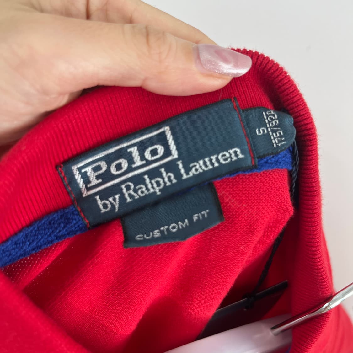 (새상품) 폴로 랄프로렌 빅포니 USA 반팔 카라티 상품이미지6