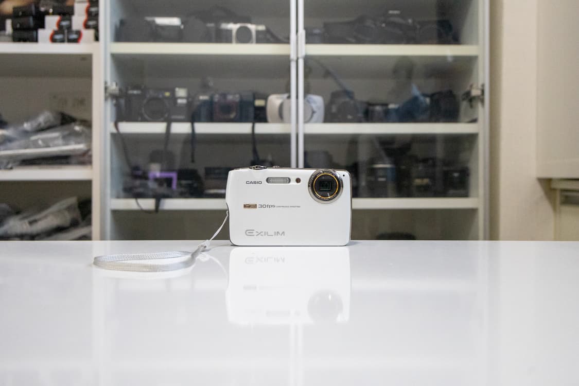 Casio Exlim EX-FS10 / 빈티지 디지털 카메라 상품이미지2