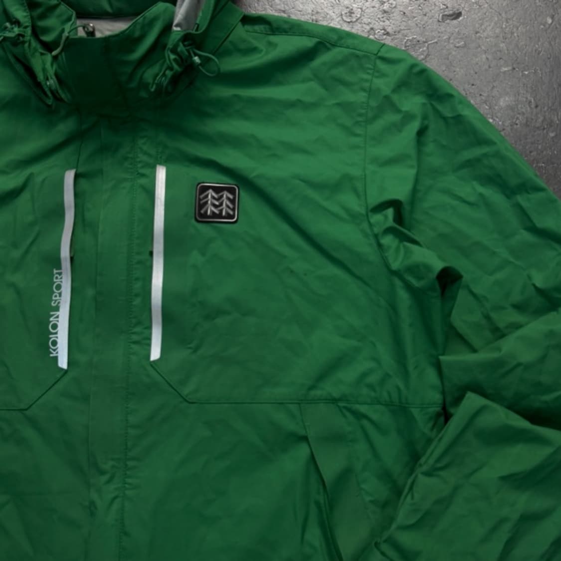 100 코오롱스포츠 바람막이 상품이미지2