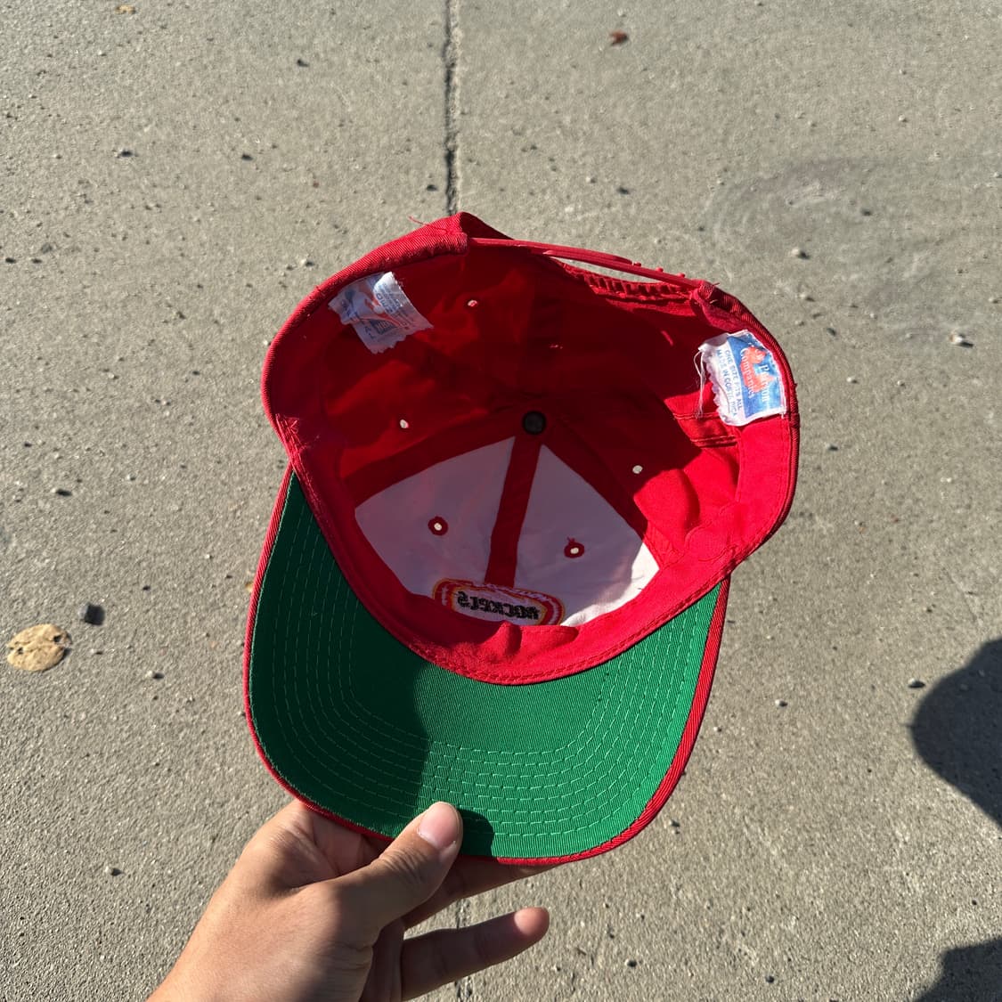vintage 90's nba houston rockets cap 상품이미지3