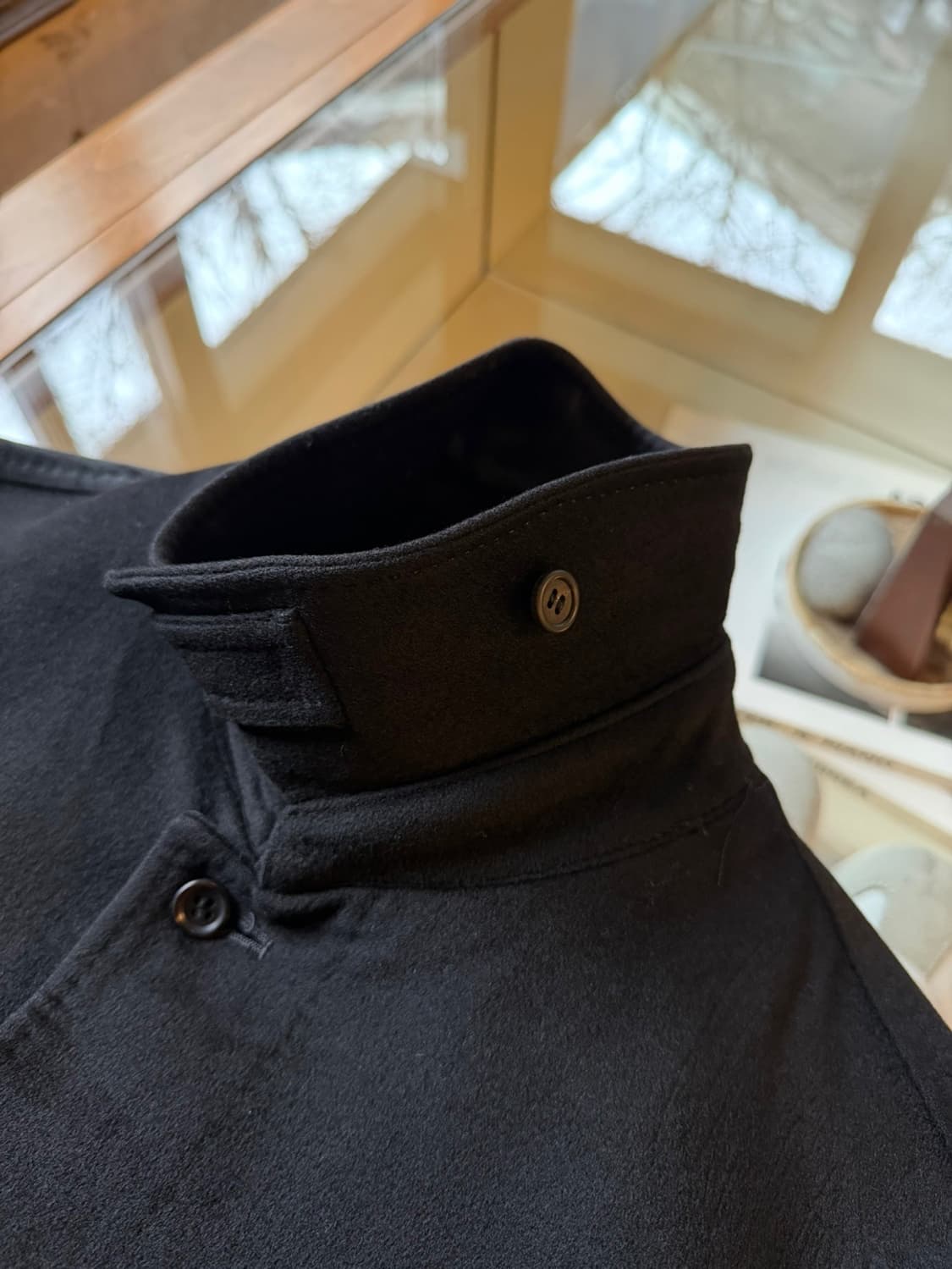 폴스미스 캐시미어 래글런 코트 100~103 상품이미지8