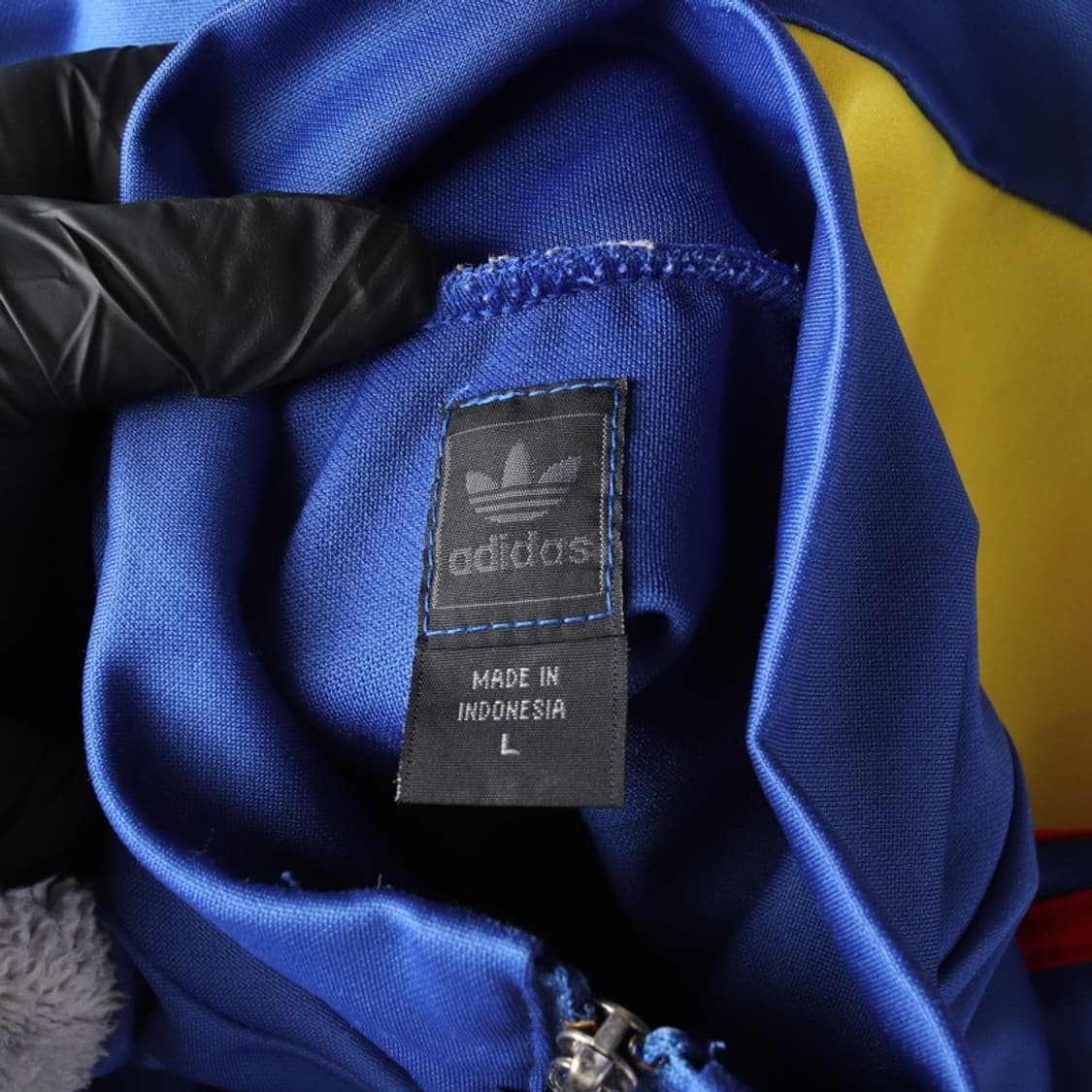 아디다스 빈티지 에콰도르 국대 트랙탑 져지 상품이미지5