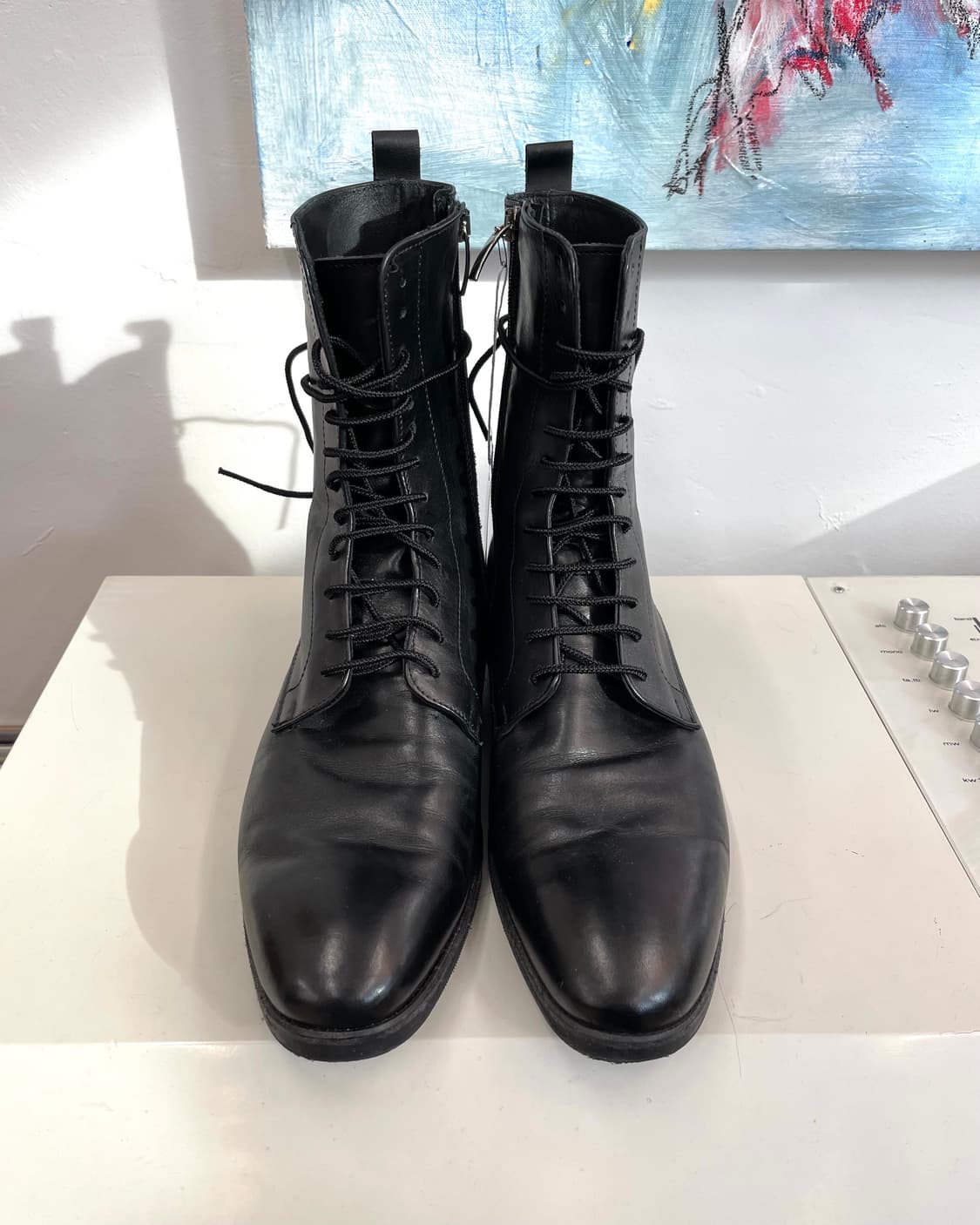 [42] Made in Italy 레더 부츠 상품이미지2