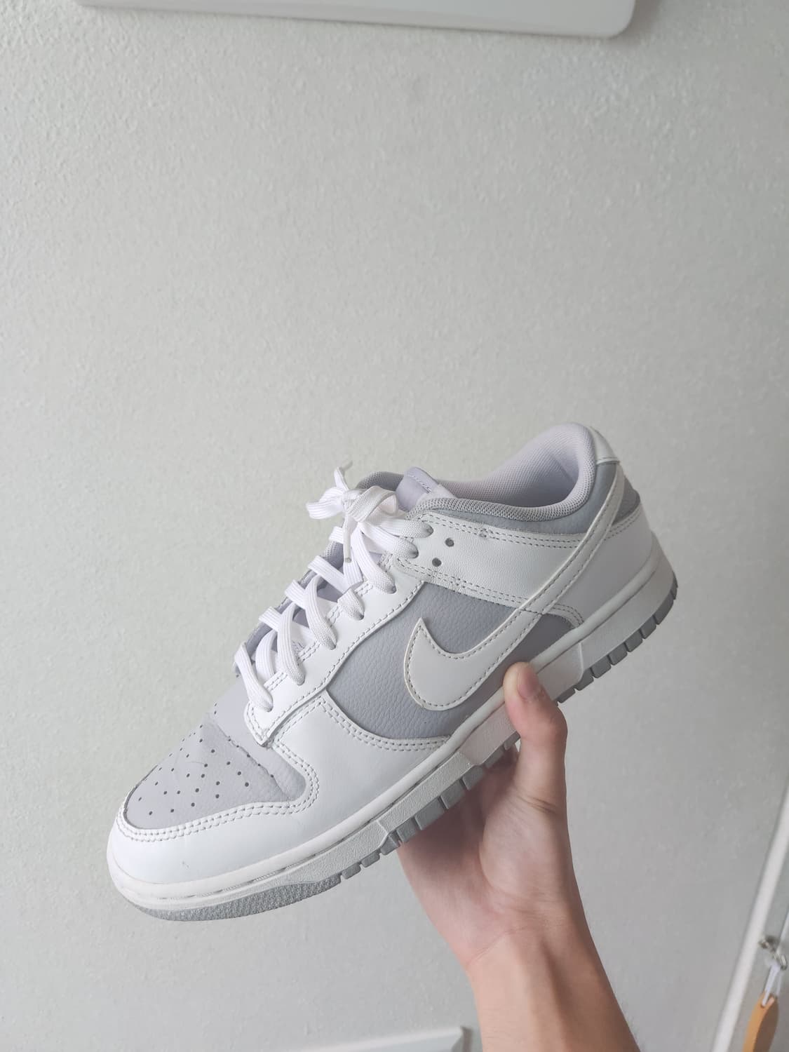 나이키 덩크로우 270 레트로 화이트 뉴트럴 그레이 상품이미지1