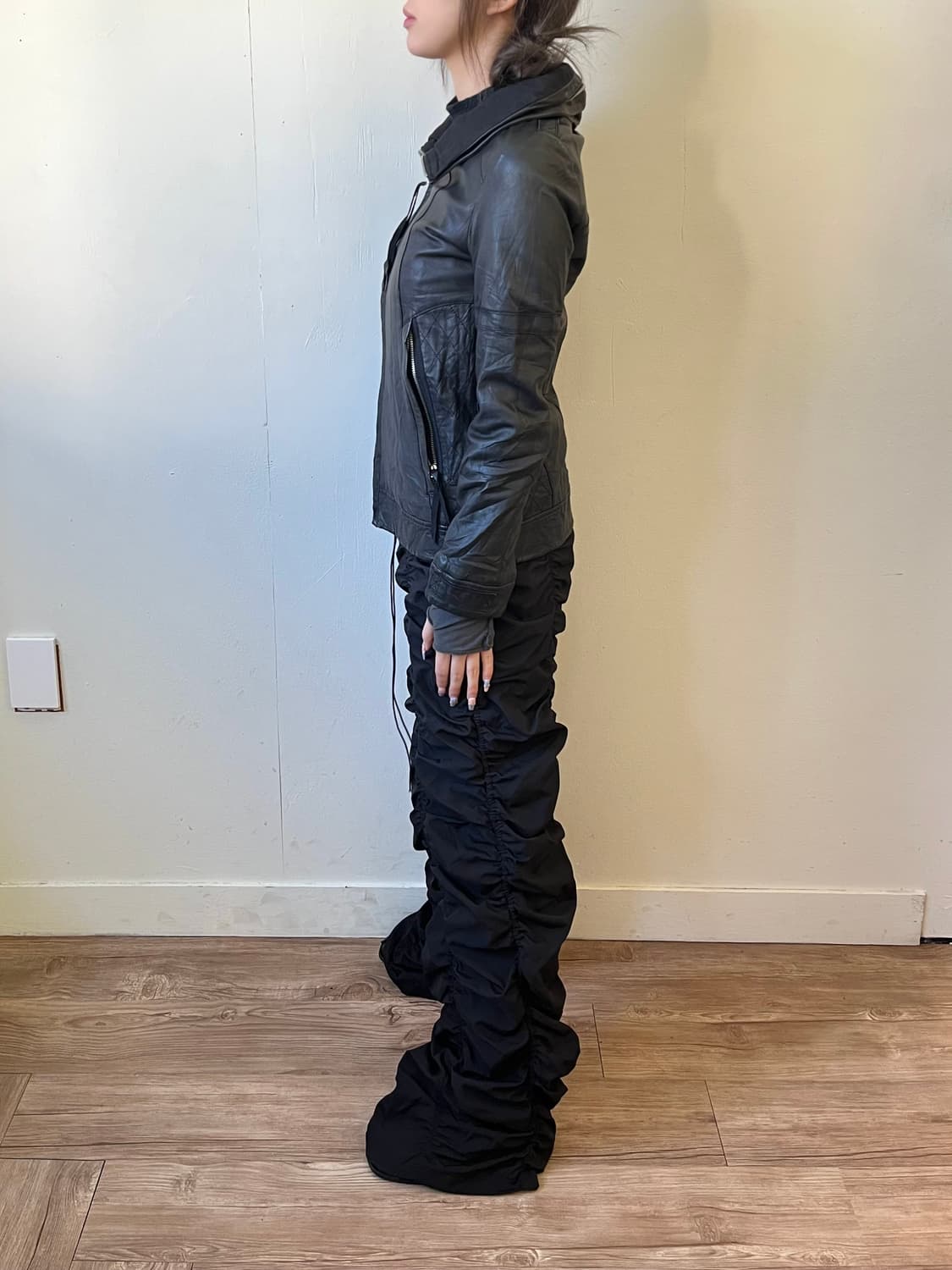 SHEIN 벌룬 폴리 팬츠 상품이미지8