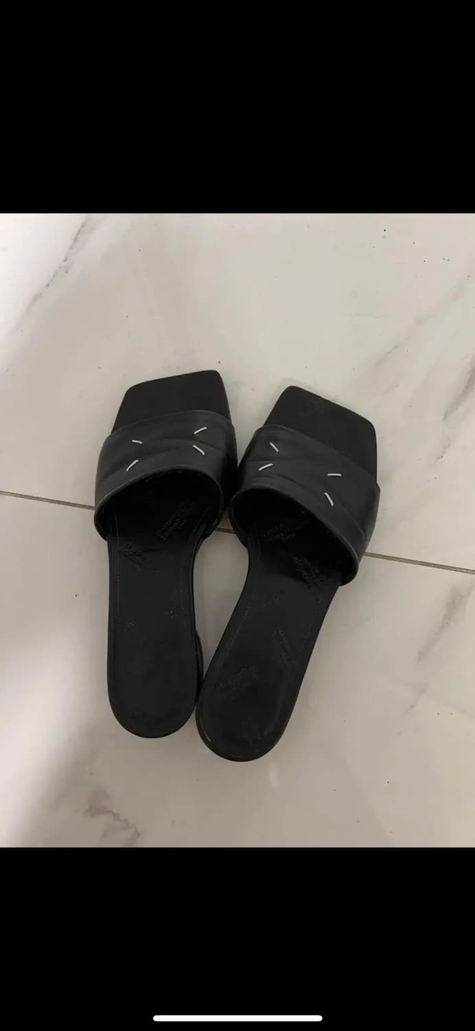 메종마르지엘라 스퀘어 샌들  상품이미지1
