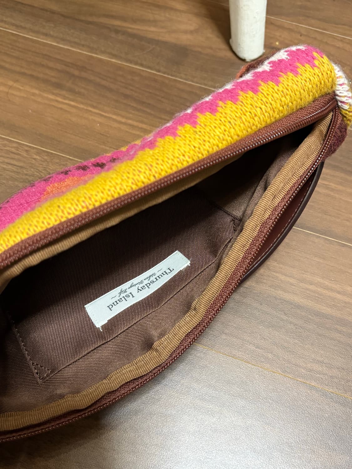 미수아바흐브 써스데이아일랜드 니트 가방 상품이미지5