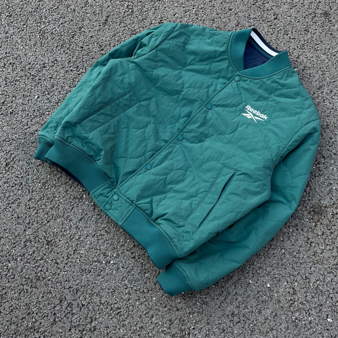 Reebok Reversible Varsity Jacket 상품이미지7