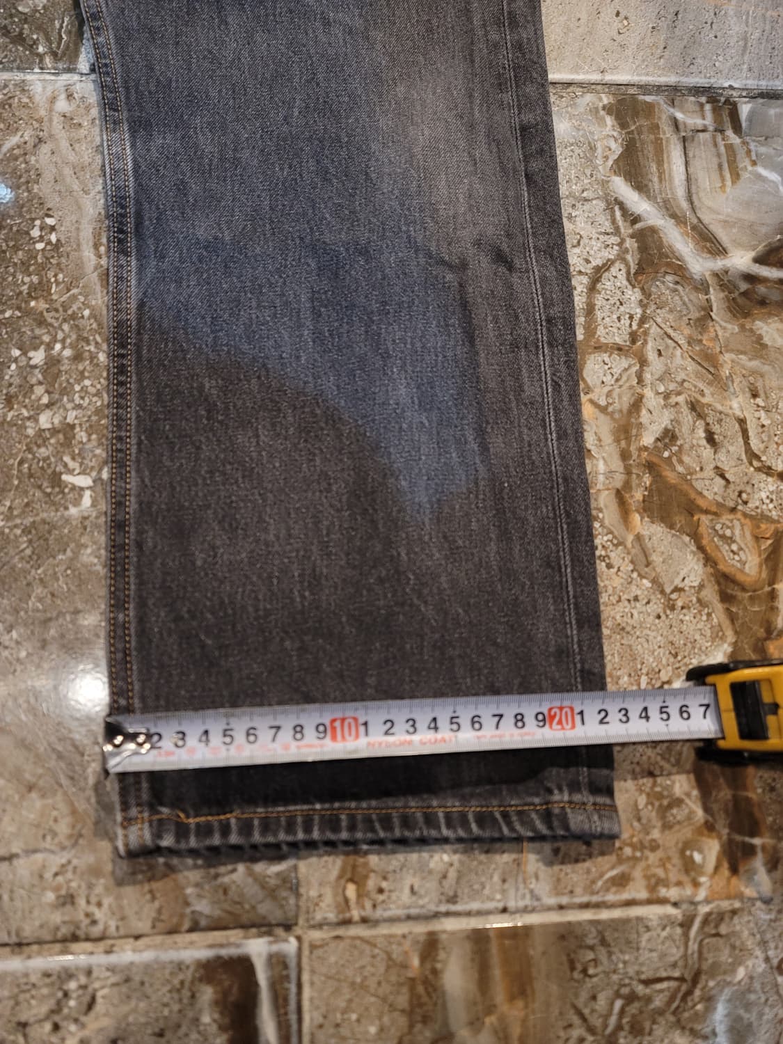 리바이스 501 흑청 (다크그레이) 빅사이즈  상품이미지8