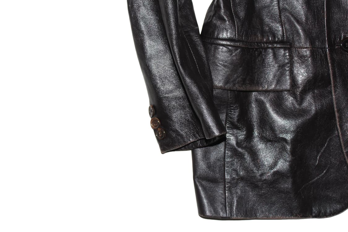 HUGO BOSS 휴고보스 카우레더 블레이저 상품이미지3