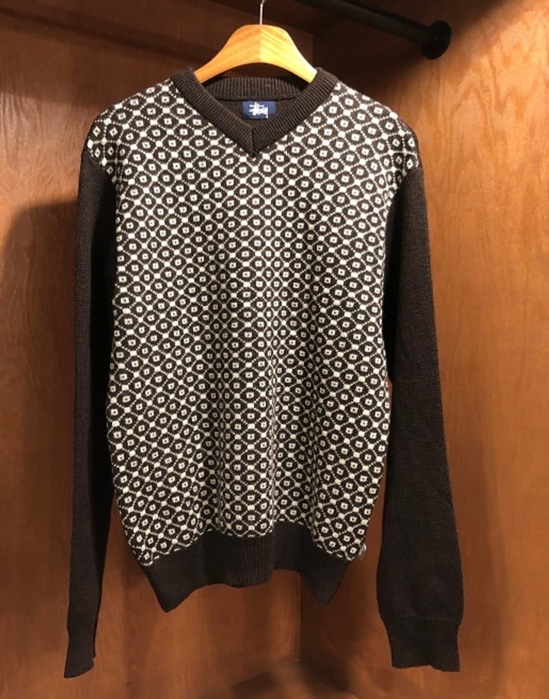 [S] 스투시 빈티지 니트 상품이미지6