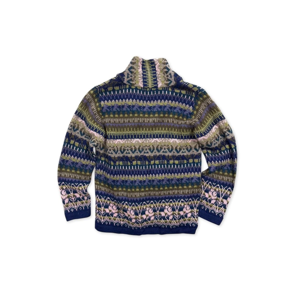 알파카 하우스 울 니트 가디건 (Made in Peru) 상품이미지2