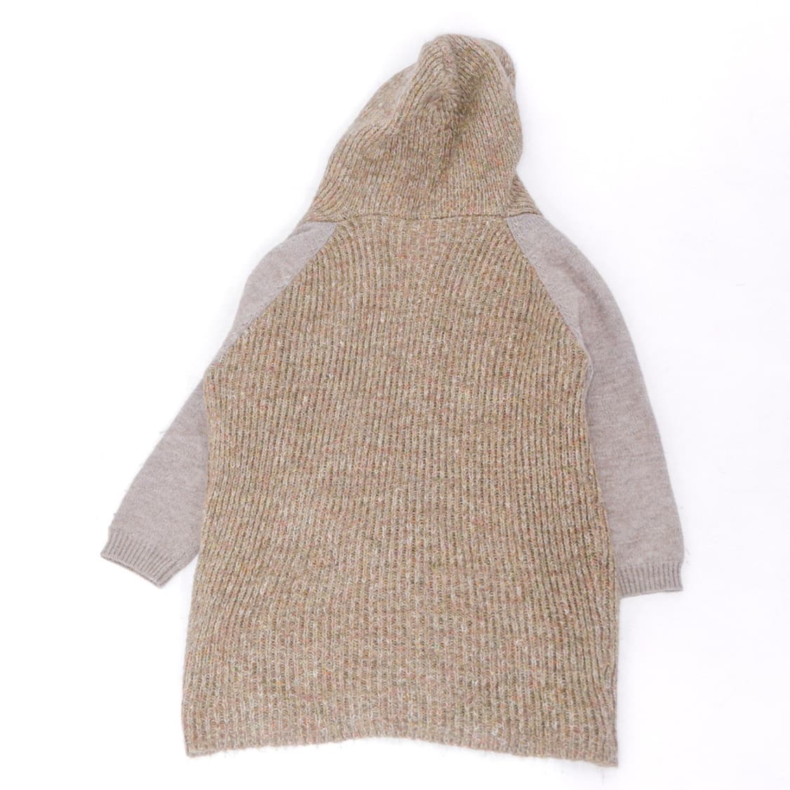 도토리 멜란지 후드 니트 가디건 상품이미지9