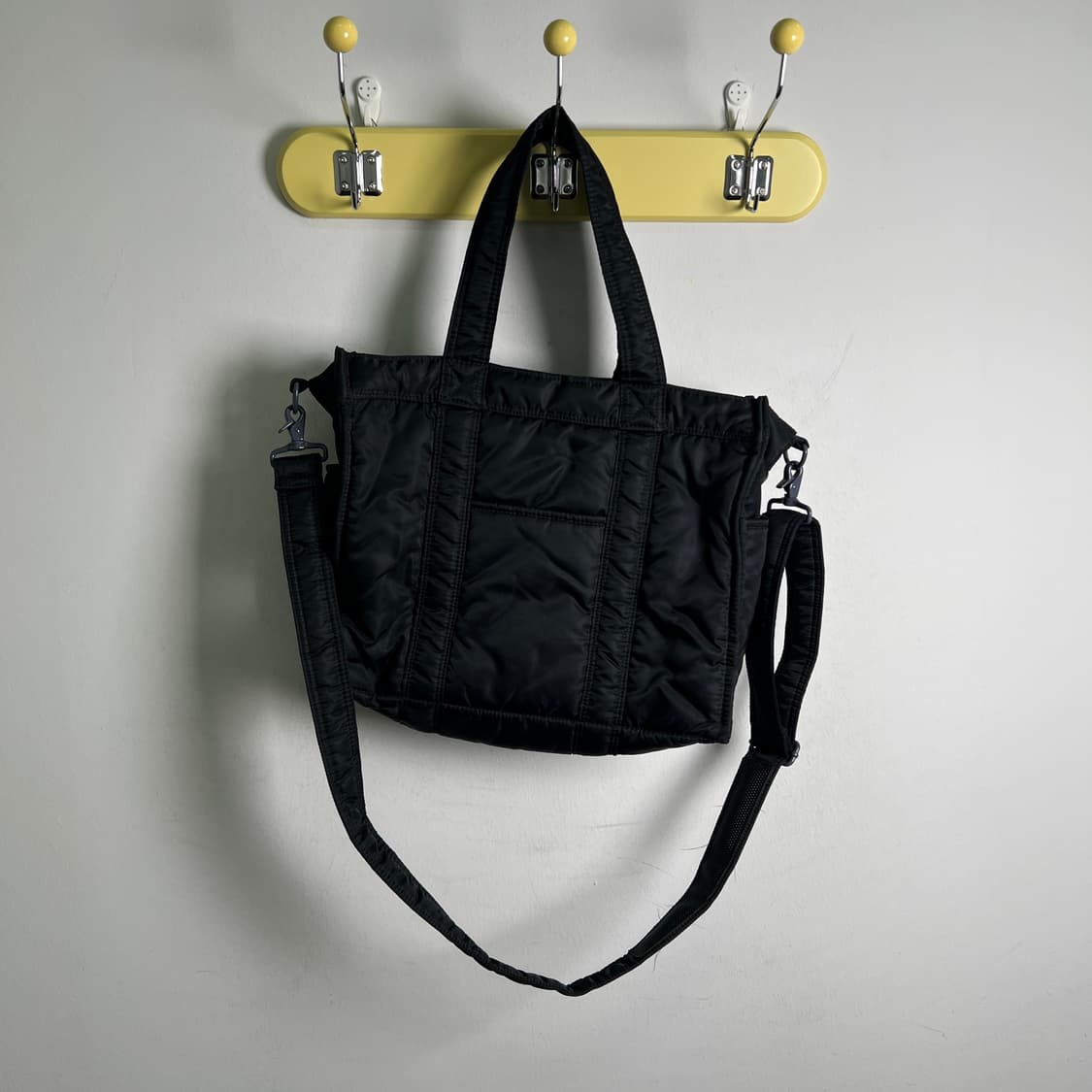 Porter 요시다 포터 블랙 탱커 2way 토트백 상품이미지2