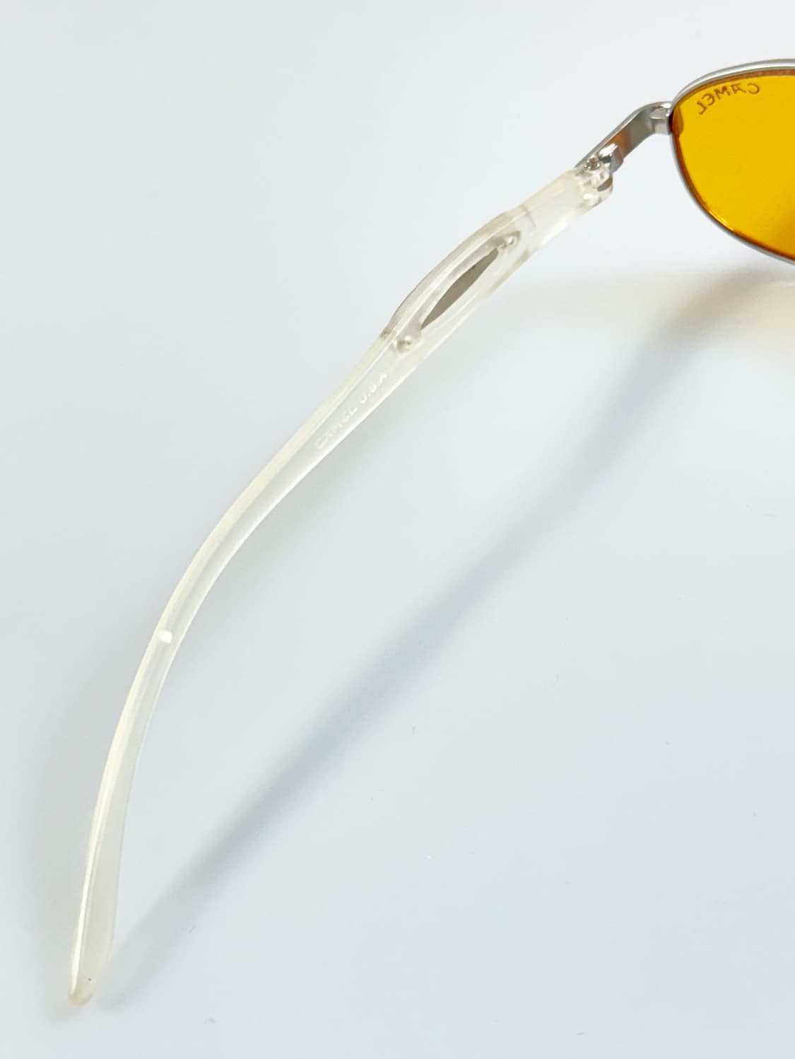 90s CAMEL 카멜 슬림 스퀘어 틴트 빈티지 선글라스 상품이미지8