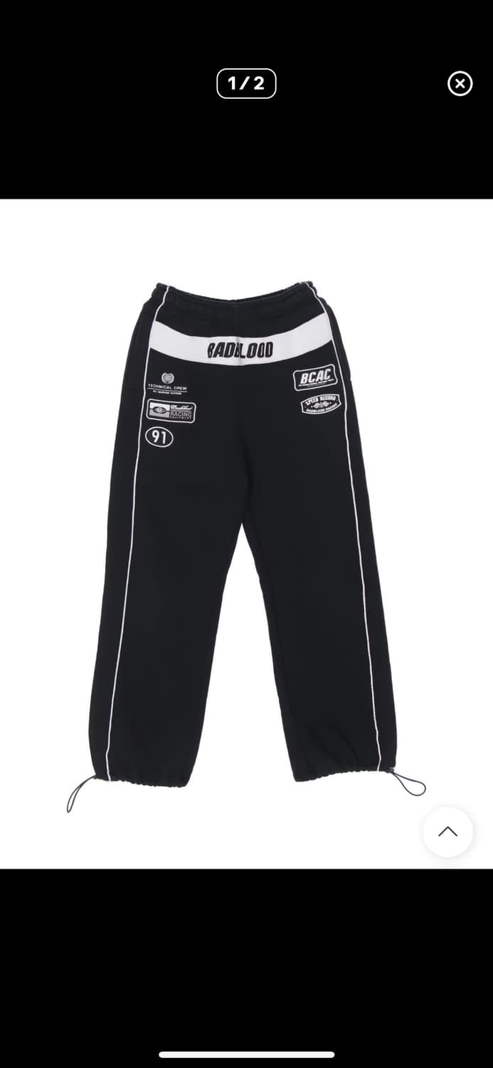 BCAC RACING WIDE 2 way jogger 상품이미지1