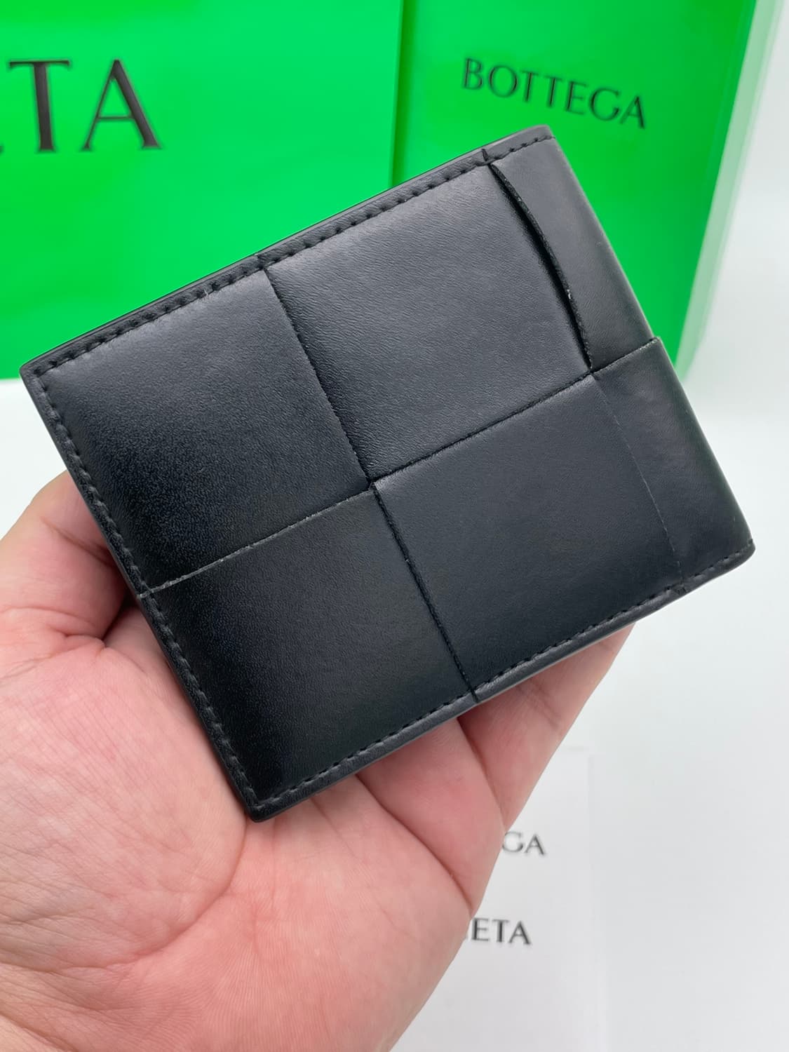 [ 새상품 / 풀구성 ] 보테가베네타 인트레치아토 맥시 반지갑 상품이미지2