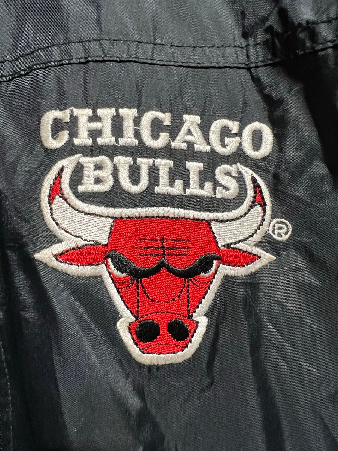 스타터 시카고 불스 바람막이 블랙/레드 상품이미지4
